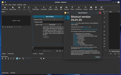 ShotCut 25.01.25 Free Download